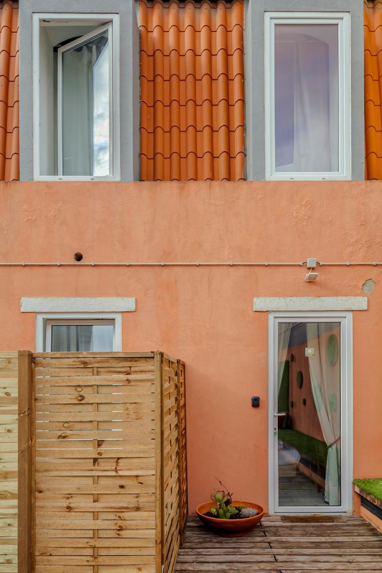 Labor Alliance Residence By Lovelystay Lissabon Exterior foto